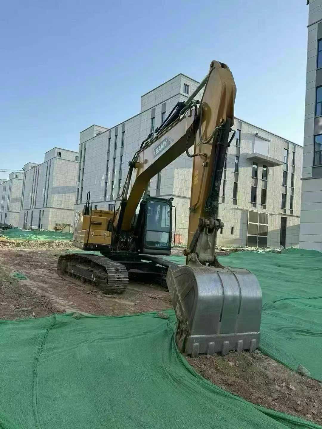 Buy Sany SY205H Used Excavator / 3 Used Sany SY205H Excavator 2024 Model / 3