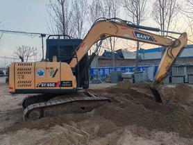 Buy Sany SY65W Used Excavator / 3 Used Sany SY65W Excavator 2016 Model / 3