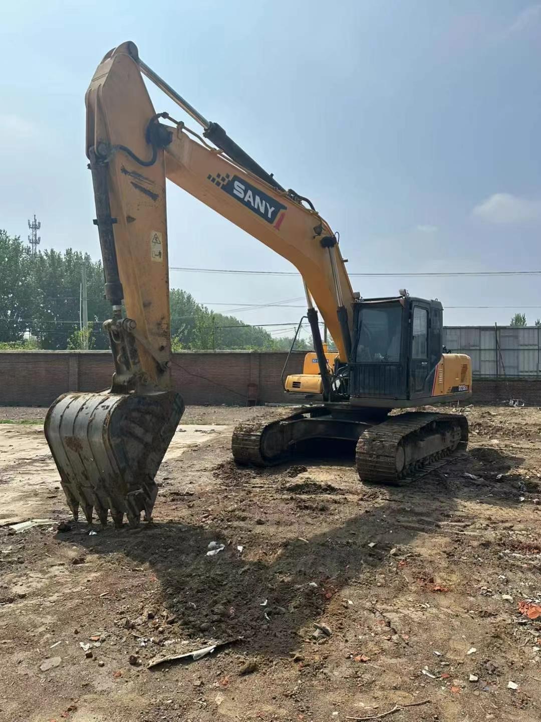 Buy Sany SY215C-9 Used Excavator / 2 Used Sany SY215C-9 Excavator 2016 Model / 2