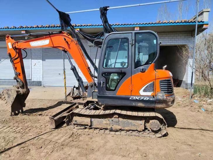 Buy Doosan DX60-9C Used Excavator / 1