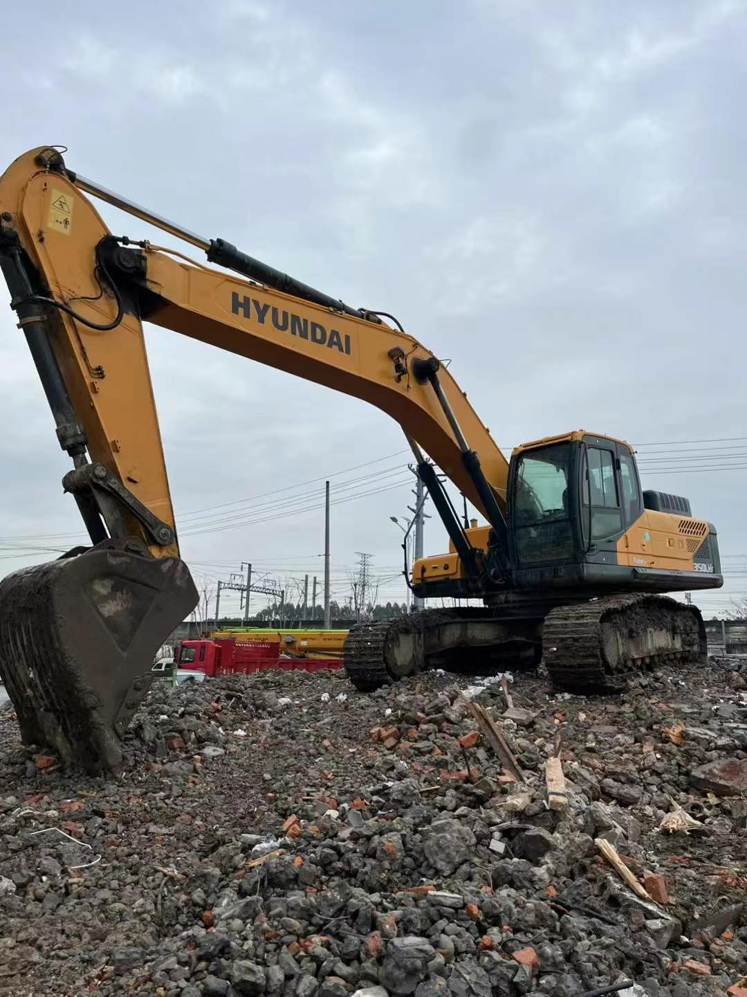 Buy Hyundai 350LC-9V Used Excavator / 9 Used Hyundai 350LC-9V Excavator 2020 Model / 9