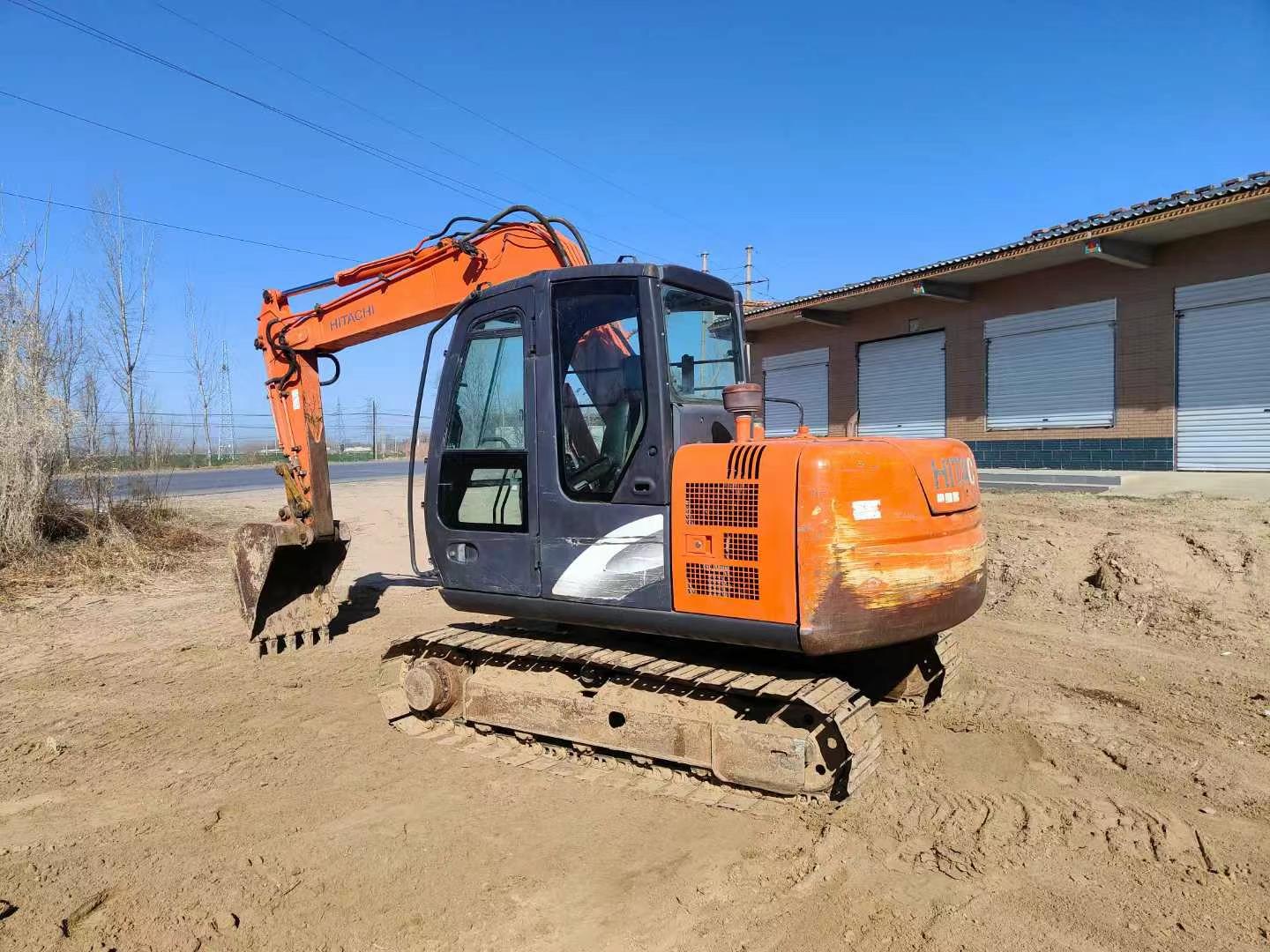 Buy Hitachi ZX70 Used Excavator / 1