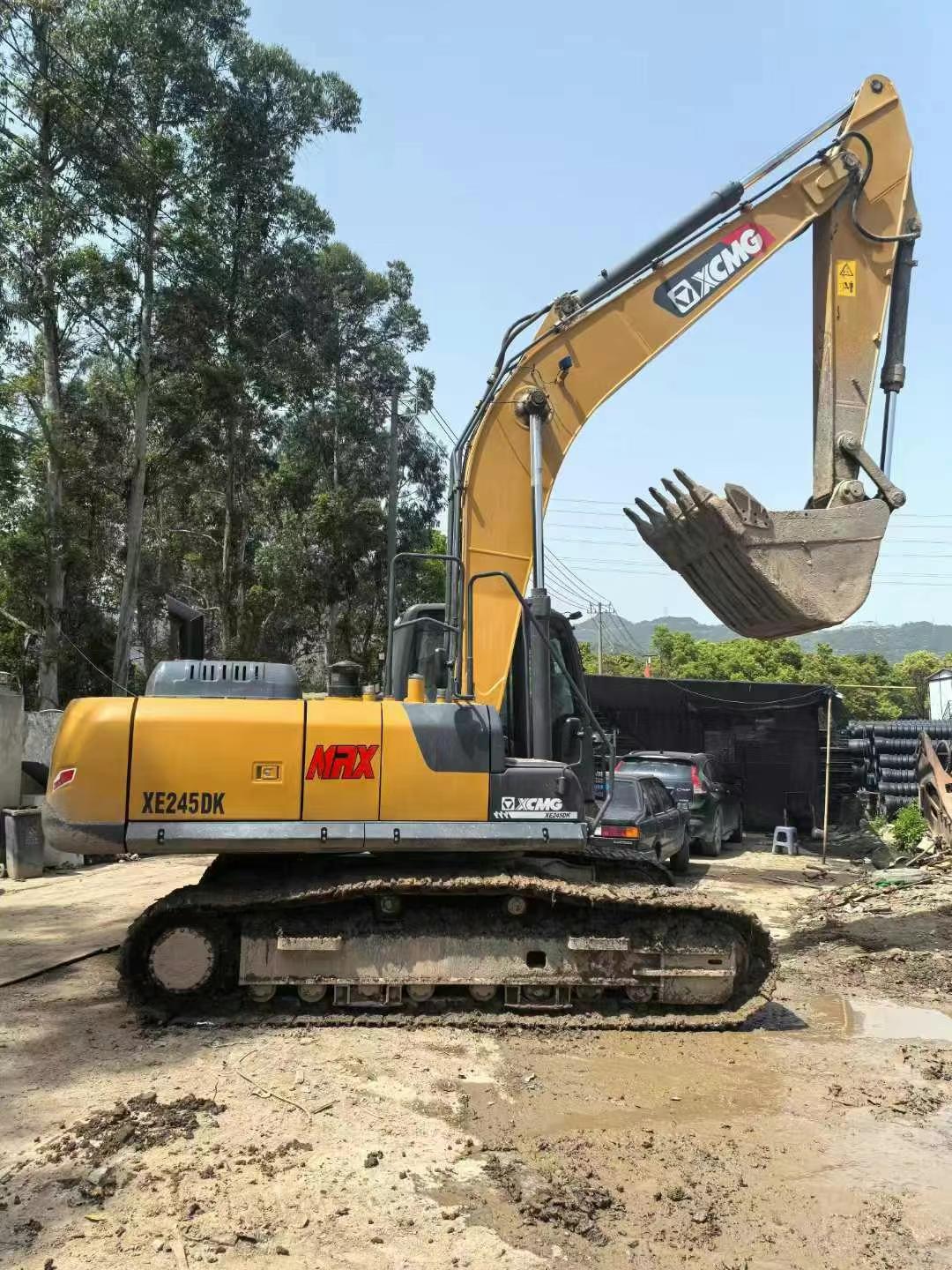 Buy XCMG XE3000 Used Excavator / 5 Used XCMG XE3000 Excavator 2021 Model / 5