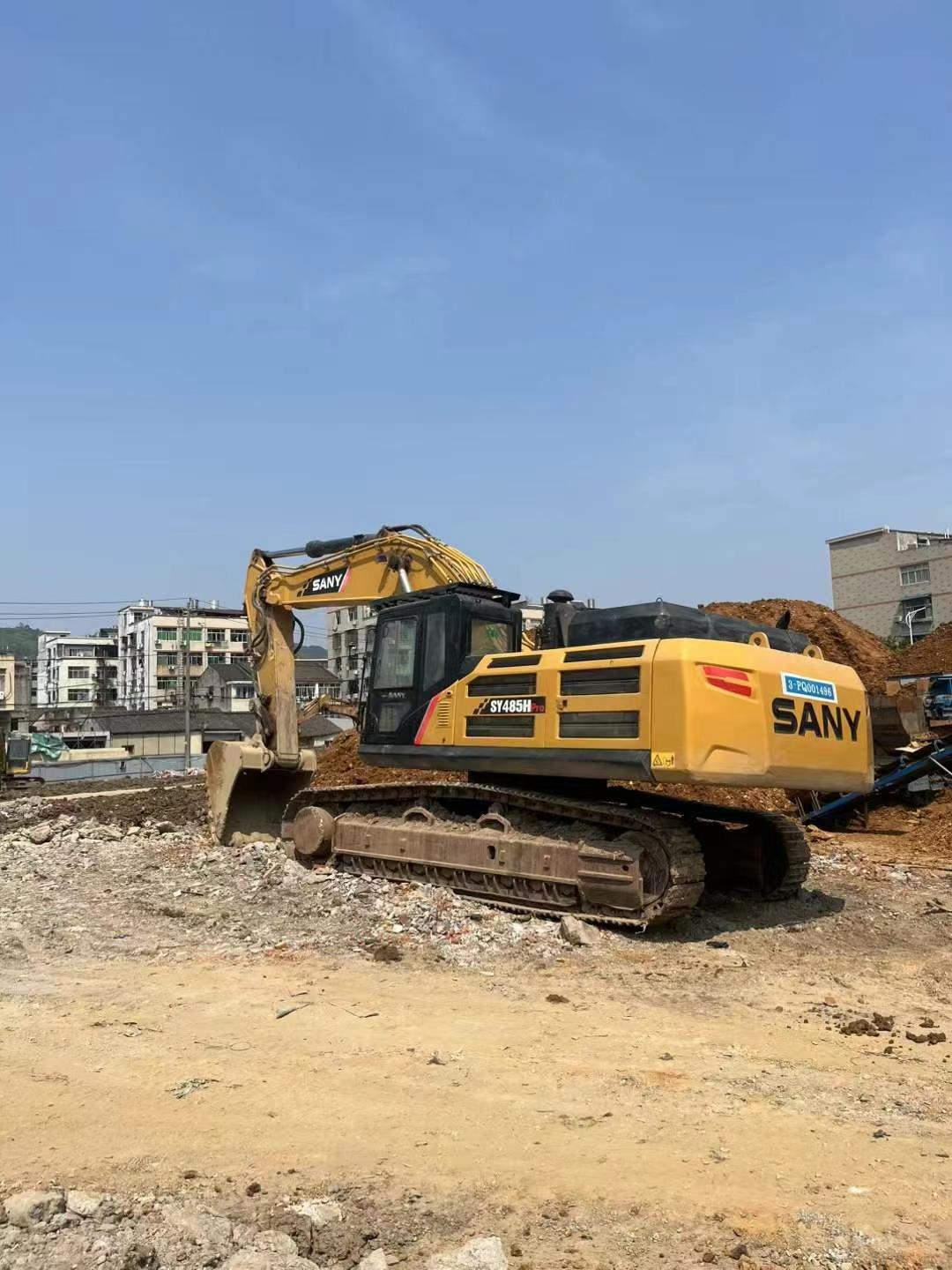 Buy Sany SY85 Used Excavator / 2 Used Sany SY85 Excavator 2016 Model / 2