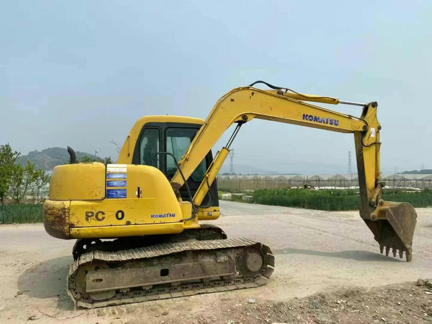 Buy Komatsu PC60 Used Excavator / 4 Used Komatsu PC60 Excavator 2016 Model / 4
