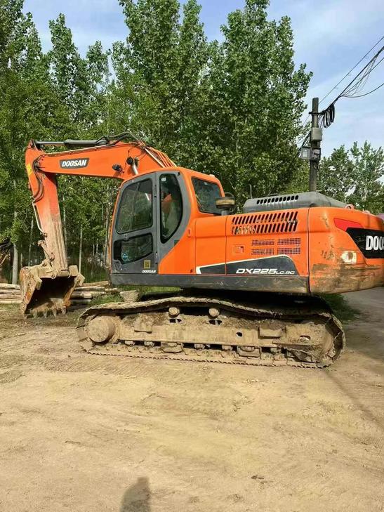 Buy Doosan DX15 Used Excavator / 1