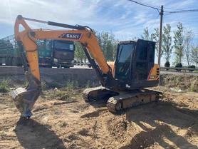 Buy Sany SY60 Used Excavator / 3 Used Sany SY60 Excavator 2016 Model / 3