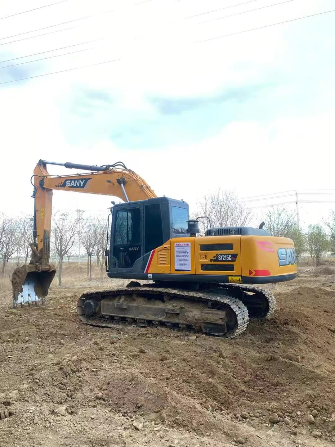 Buy Sany SY215C Used Excavator / 1