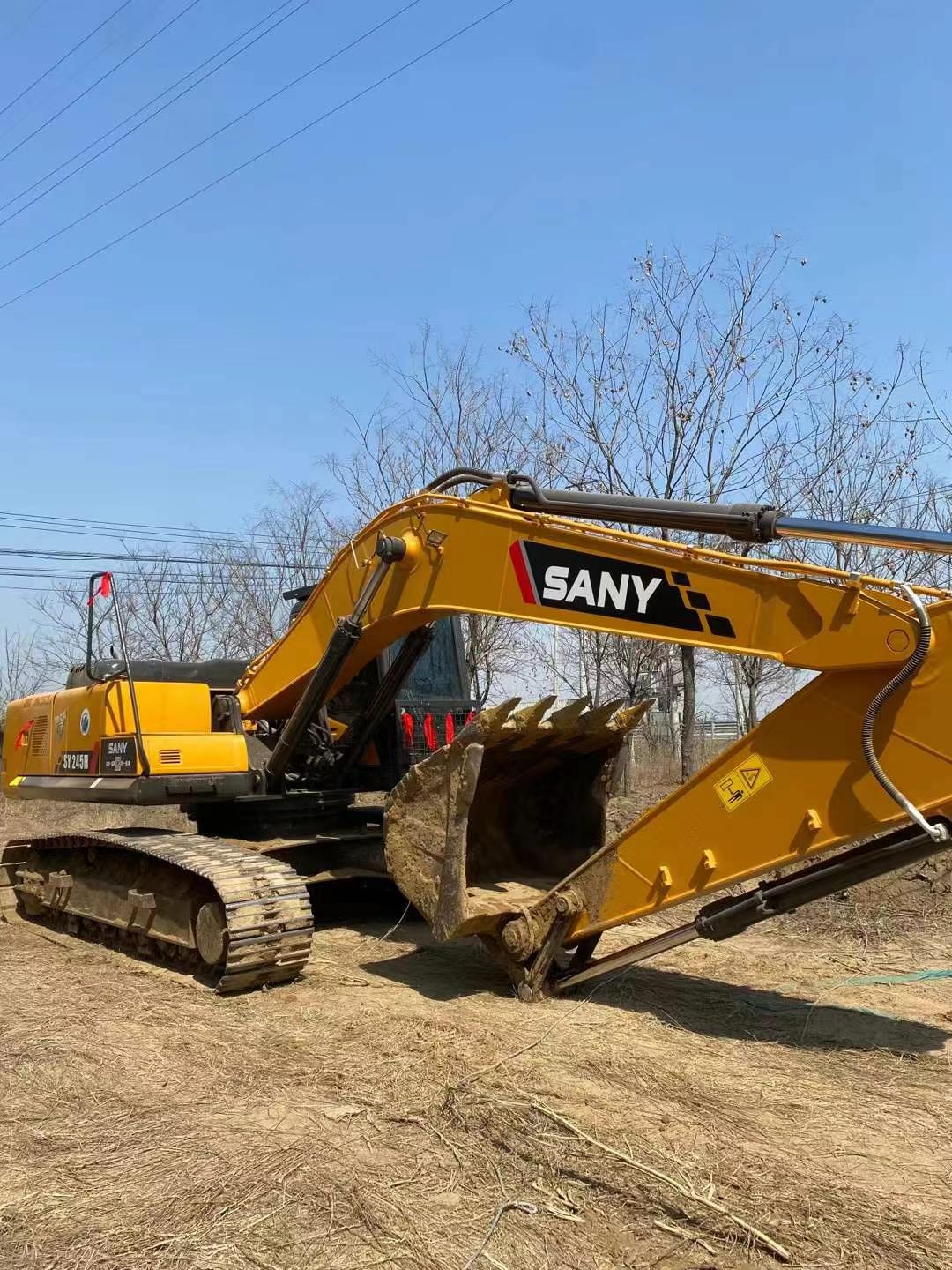 Buy Sany SY245H Used Excavator / 6 Used Sany SY245H Excavator 2016 Model / 6