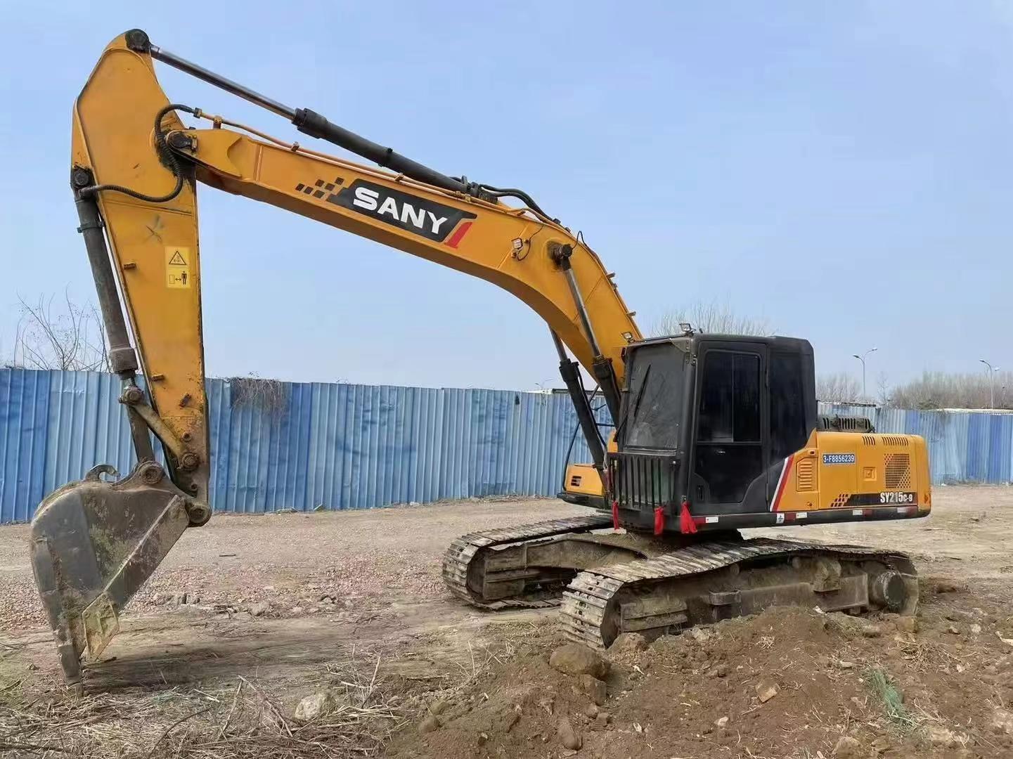 Buy Sany SY215C Used Excavator / 2 Used Sany SY215C Excavator 2016 Model / 2