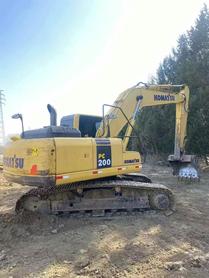 Buy Komatsu PC200 Used Excavator / 3 Used Komatsu PC200 Excavator 2016 Model / 3