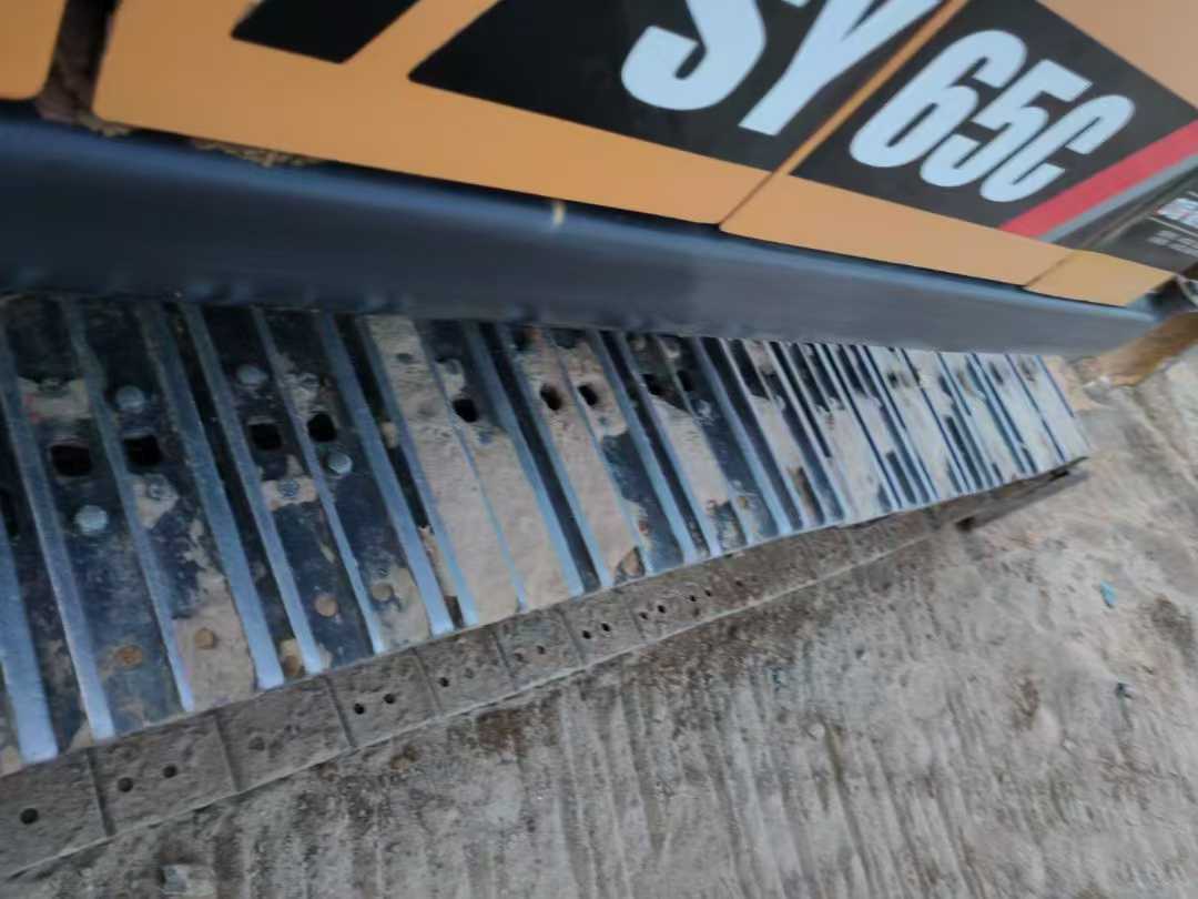 Buy Sany SY65W Used Excavator / 6 Used Sany SY65W Excavator 2016 Model / 6