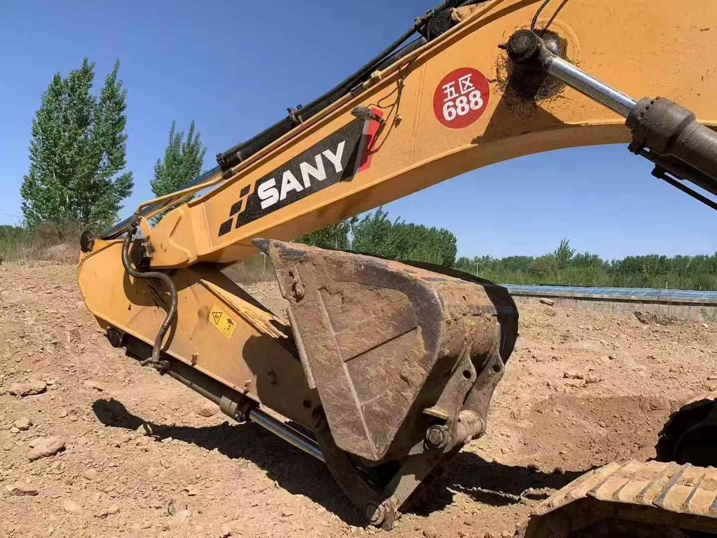 Buy Sany SY85 Used Excavator / 9 Used Sany SY85 Excavator 2016 Model / 9
