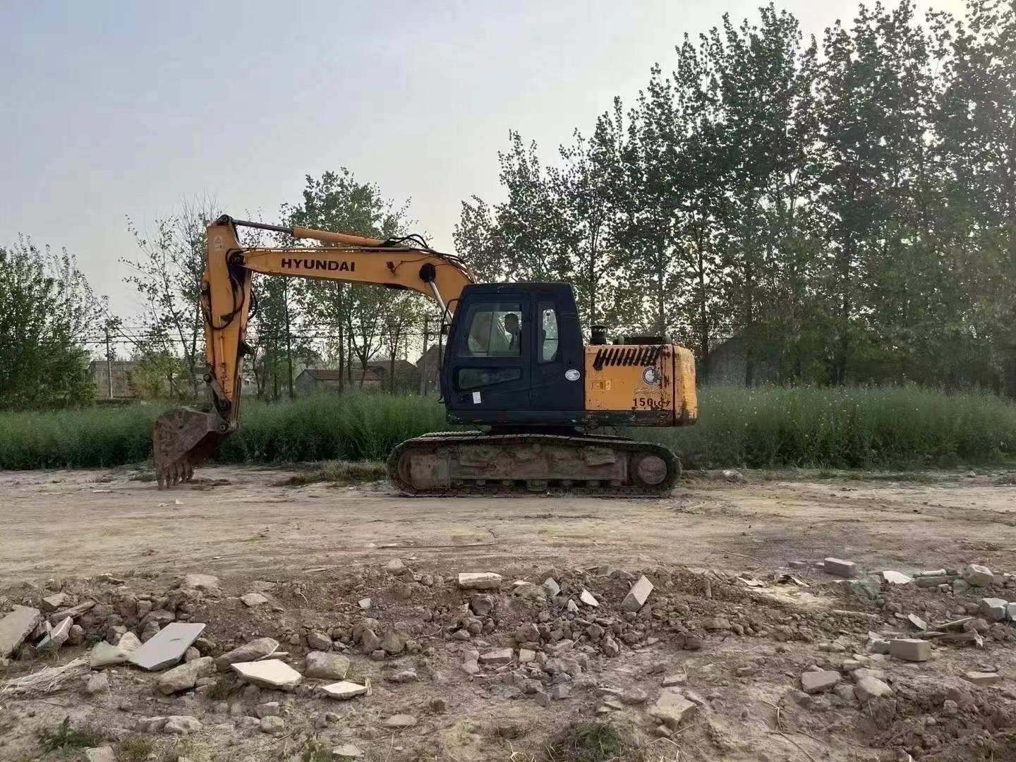 Buy Hyundai R150-7 Used Excavator / 2 Used Hyundai R150-7 Excavator 2016 Model / 2