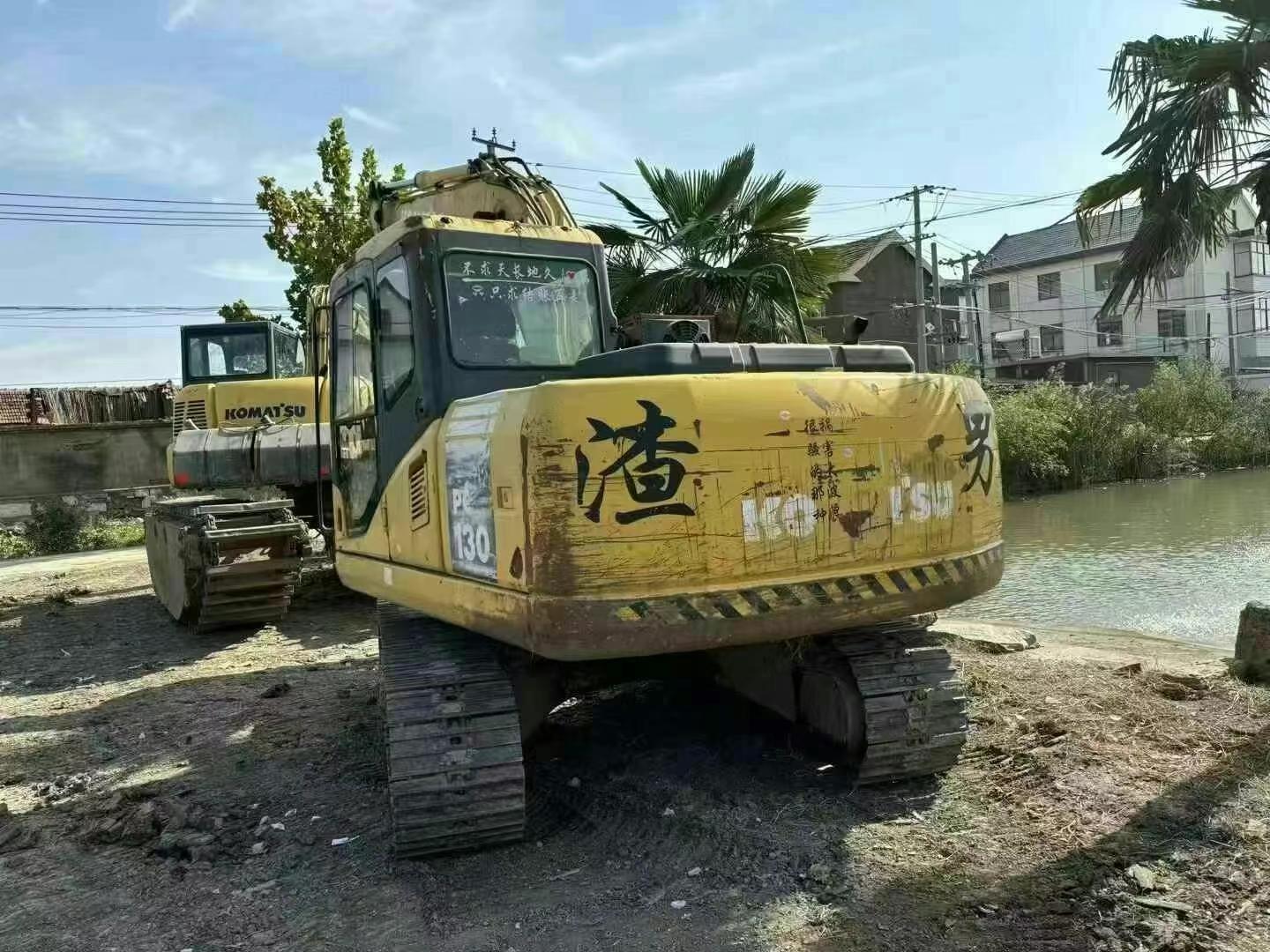 Buy Komatsu PC110-7 Used Excavator / 2 Used Komatsu PC110-7 Excavator 2010 Model / 2