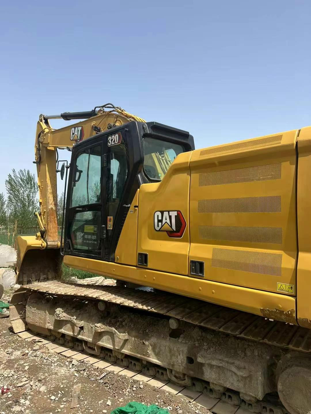 Buy Caterpillar CT20 Used Excavator / 1