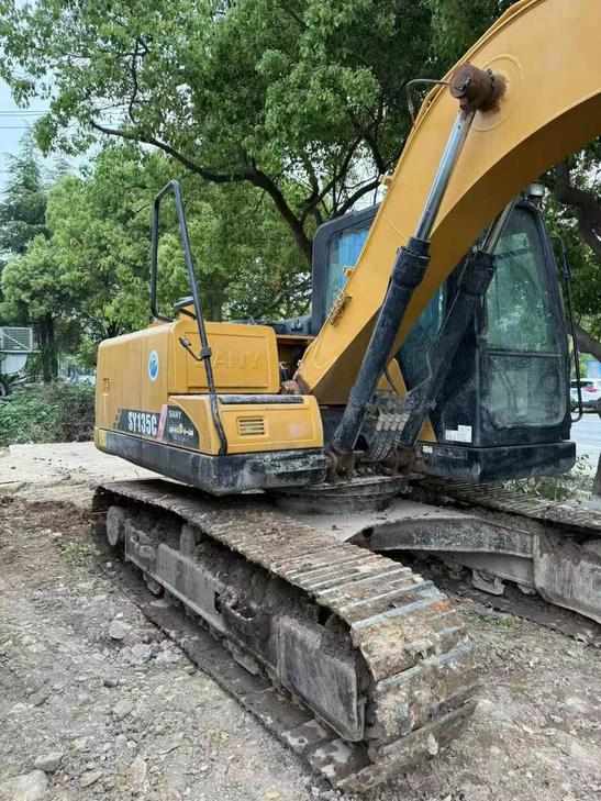 Buy Sany SY135 Used Excavator / 1
