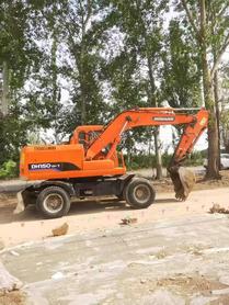 Buy Doosan DX15 Used Excavator / 2 Used Doosan DX15 Excavator 2012 Model / 2