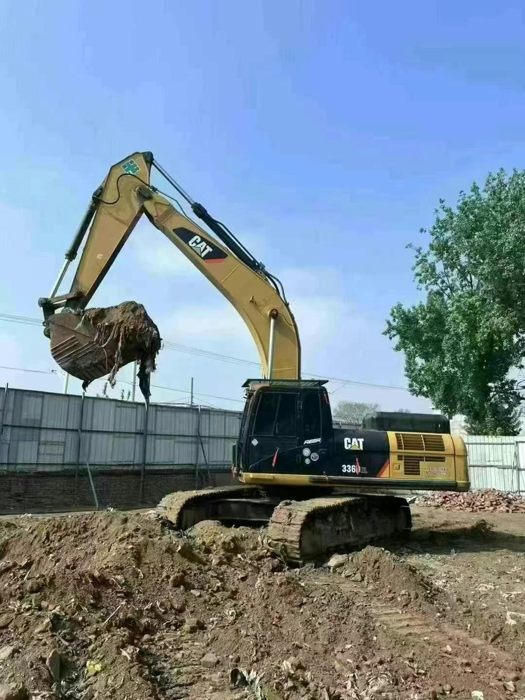 Buy Caterpillar 336FLH Used Excavator / 1