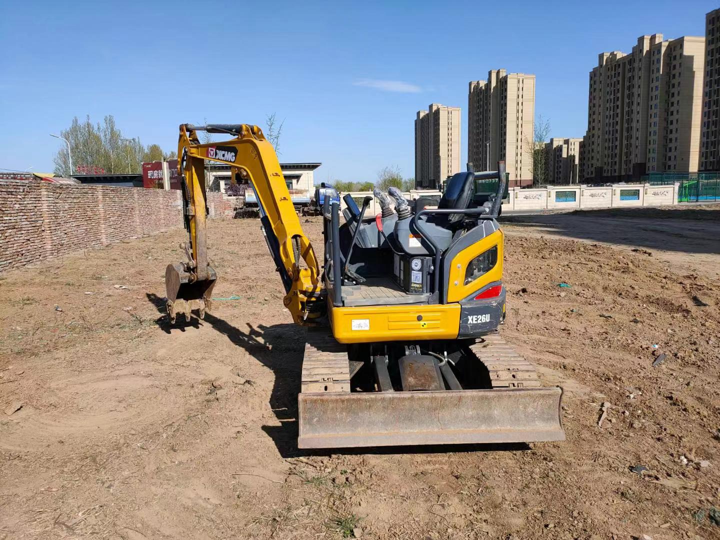 Buy XCMG XE80 Used Excavator / 2 Used XCMG XE80 Excavator 2022 Model / 2