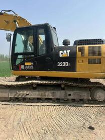 Buy Caterpillar 323D2L Used Excavator / 5 Used Caterpillar 323D2L Excavator 2017 Model / 5