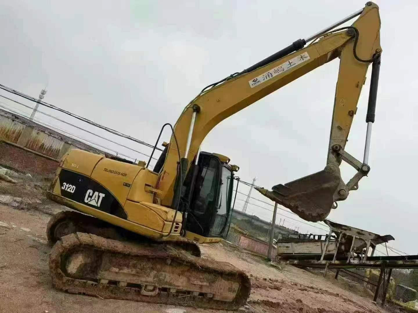Buy Caterpillar 312D Used Excavator / 3 Used Caterpillar 312D Excavator 2016 Model / 3