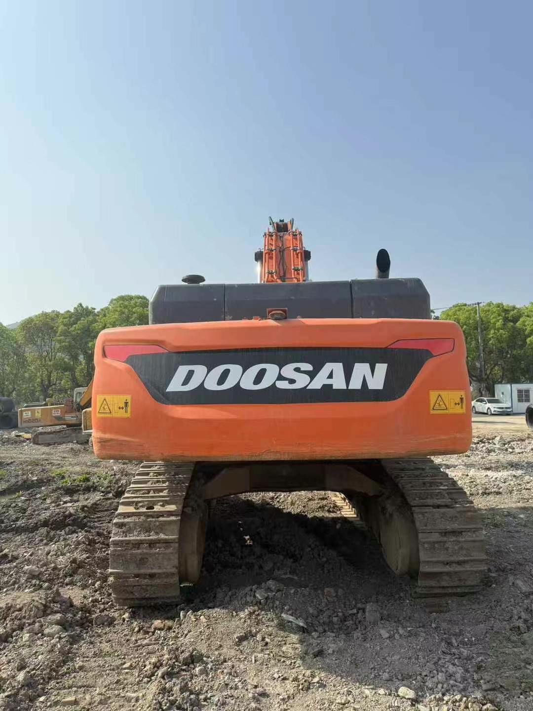 Buy Doosan DX500 Used Excavator / 8 Used Doosan DX500 Excavator 2020 Model / 8