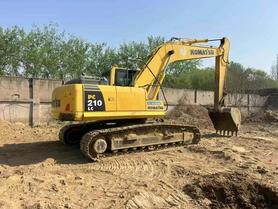 Buy Komatsu PC210 Used Excavator / 3 Used Komatsu PC210 Excavator 2016 Model / 3