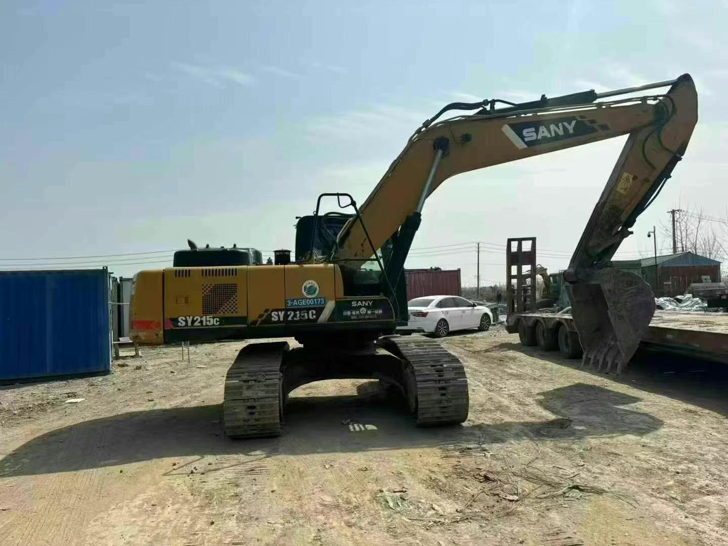 Buy Sany SY205 DPC Used Excavator / 5 Used Sany SY205 DPC Excavator 2018 Model / 5