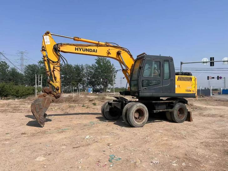 Buy Hyundai R150-7 Used Excavator / 1