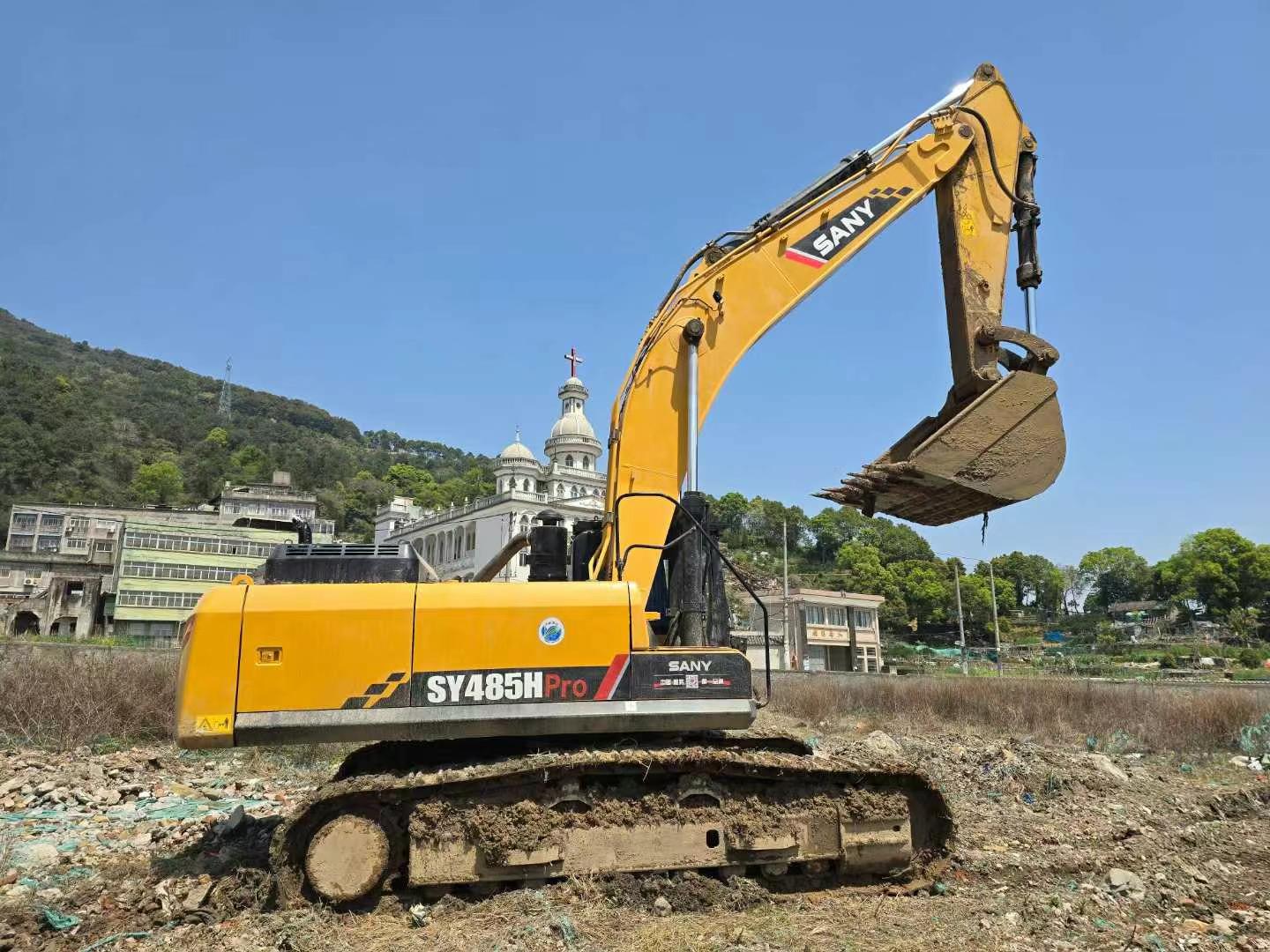 Buy Sany SY85 Used Excavator / 1