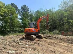 Buy Doosan DH55 Used Excavator / 2 Used Doosan DH55 Excavator 2016 Model / 2