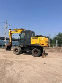 Buy Hyundai R150-7 Used Excavator / 2 Used Hyundai R150-7 Excavator 2016 Model / 2