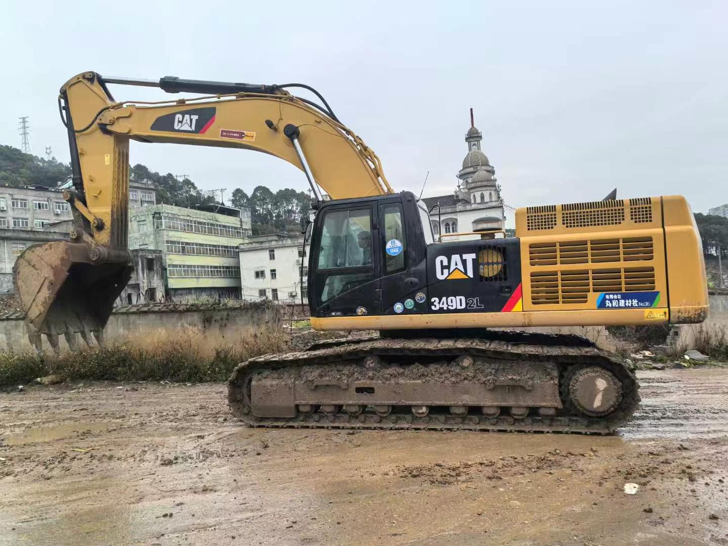 Buy Caterpillar 349FL Used Excavator / 7 Used Caterpillar 349FL Excavator 2016 Model / 7
