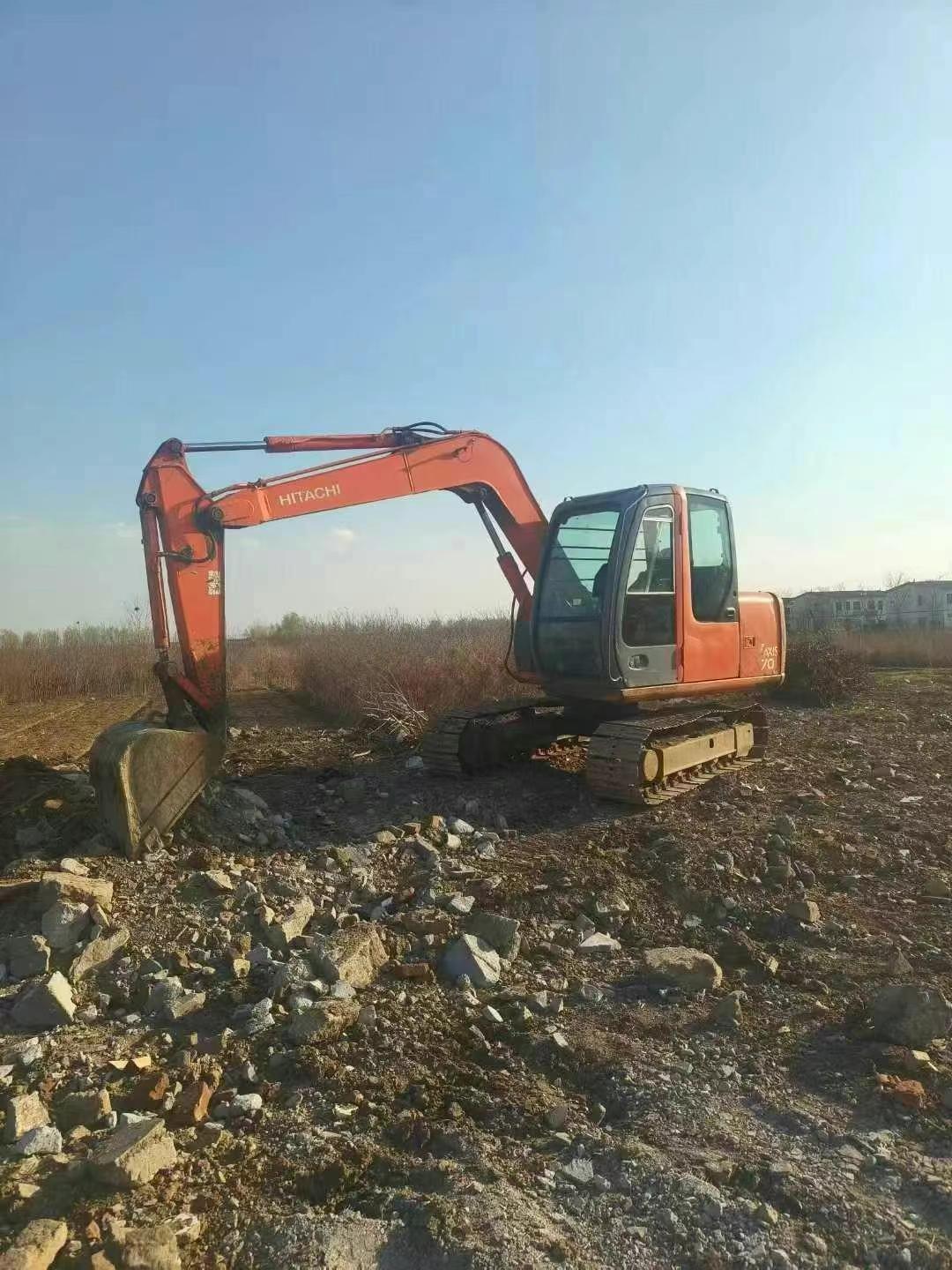 Buy Hitachi ZX70 Used Excavator / 2 Used Hitachi ZX70 Excavator 2013 Model / 2