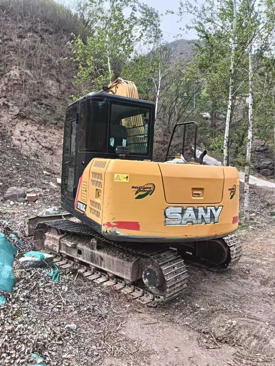 Buy Sany SY75 Used Excavator / 1