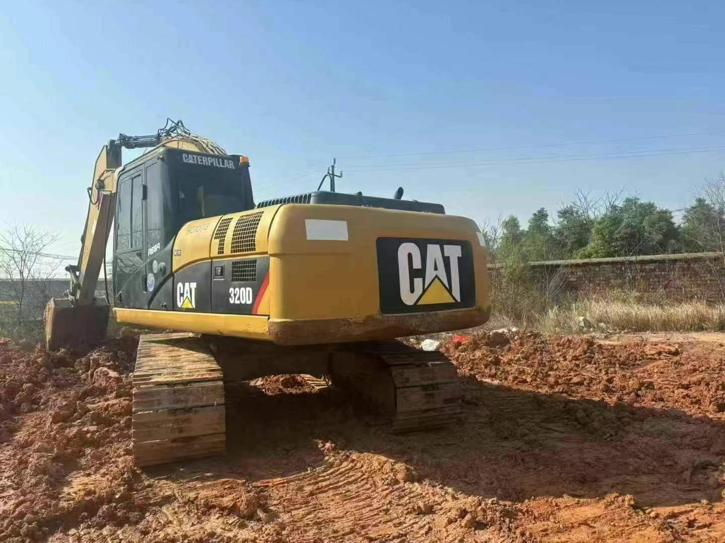 Buy Caterpillar 320D Used Excavator / 2 Used Caterpillar 320D Excavator 2016 Model / 2