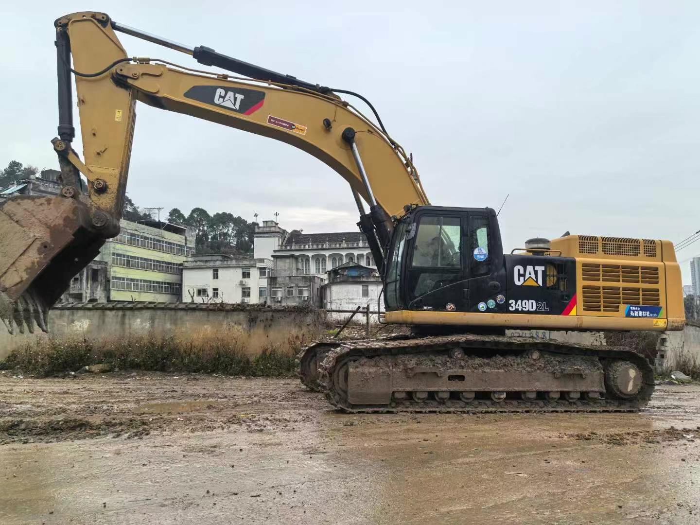 Buy Caterpillar 349FL Used Excavator / 5 Used Caterpillar 349FL Excavator 2016 Model / 5