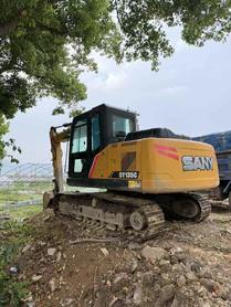 Buy Sany SY135 Used Excavator / 4 Used Sany SY135 Excavator 2020 Model / 4