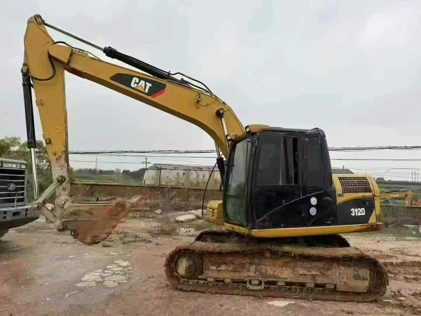 Buy Caterpillar 312D Used Excavator / 1