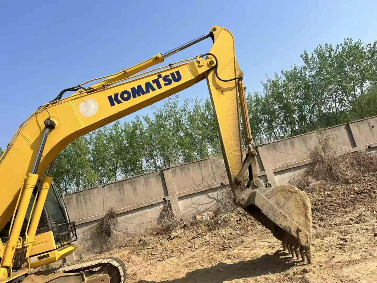 Buy Komatsu PC210 Used Excavator / 9 Used Komatsu PC210 Excavator 2016 Model / 9