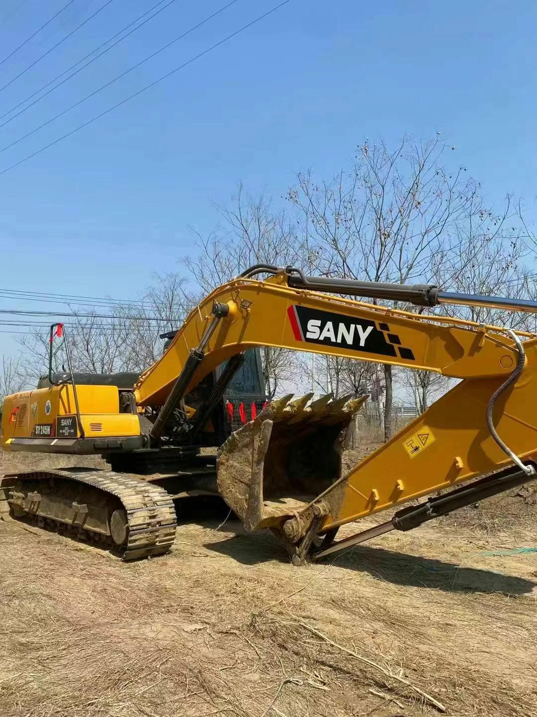 Buy Sany SY245H Used Excavator / 6 Used Sany SY245H Excavator 2016 Model / 6