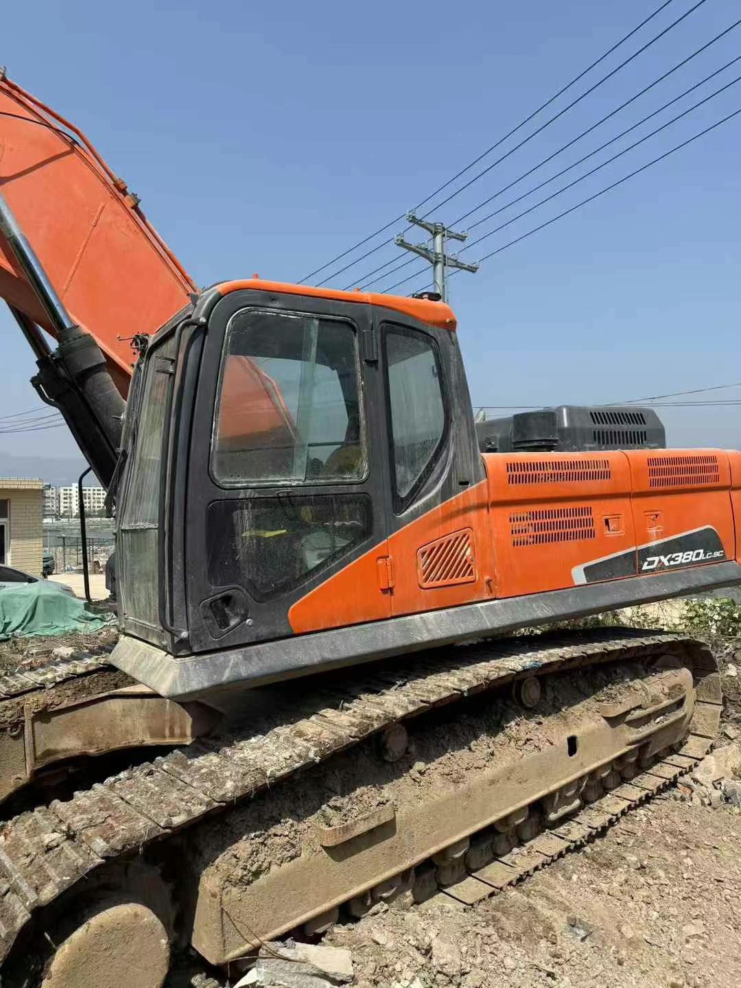 Buy Doosan DX80 Used Excavator / 6 Used Doosan DX80 Excavator 2020 Model / 6