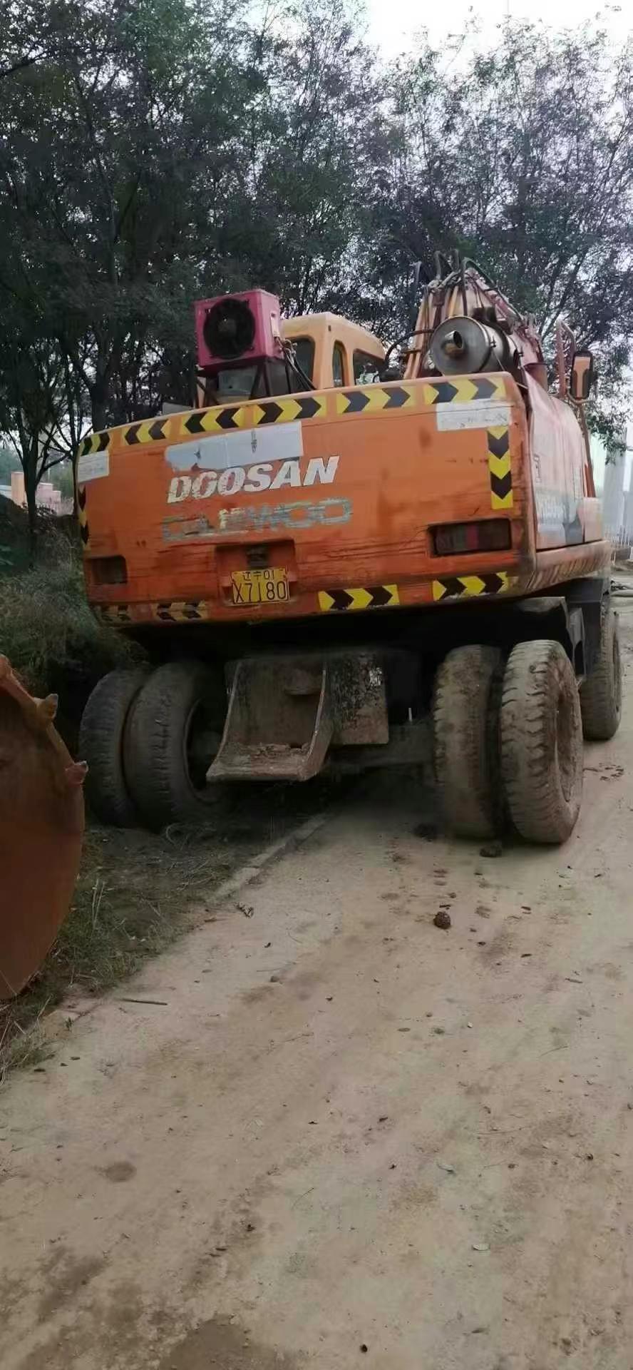 Buy Doosan DX15 Used Excavator / 3 Used Doosan DX15 Excavator 2007 Model / 3