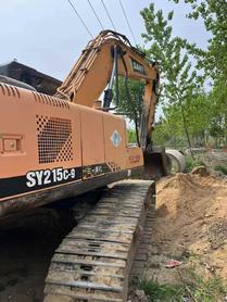 Buy Sany SY215C-9 Used Excavator / 3 Used Sany SY215C-9 Excavator 2014 Model / 3