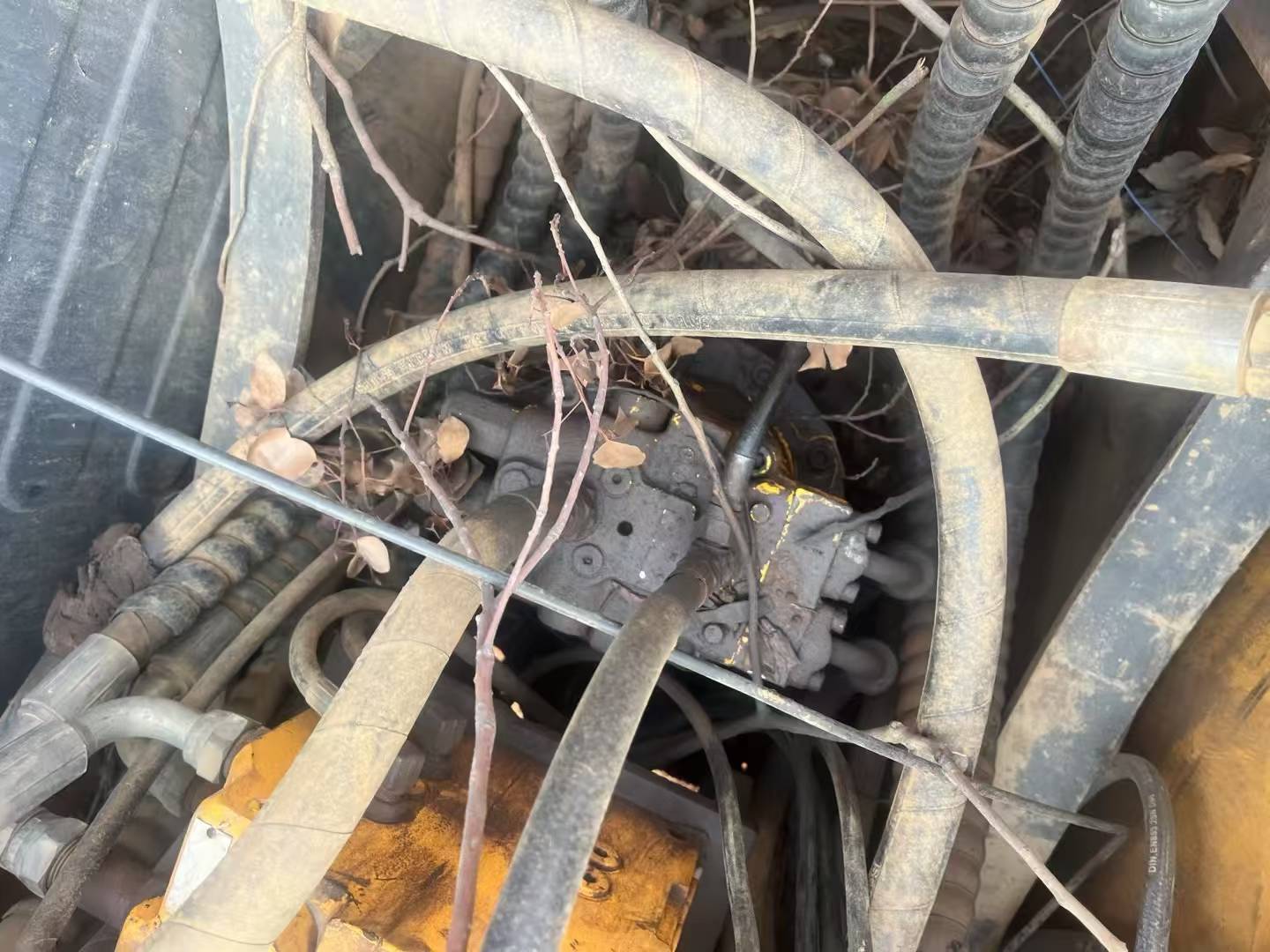 Buy Hyundai 110LVS Used Excavator / 4 Used Hyundai 110LVS Excavator 2016 Model / 4