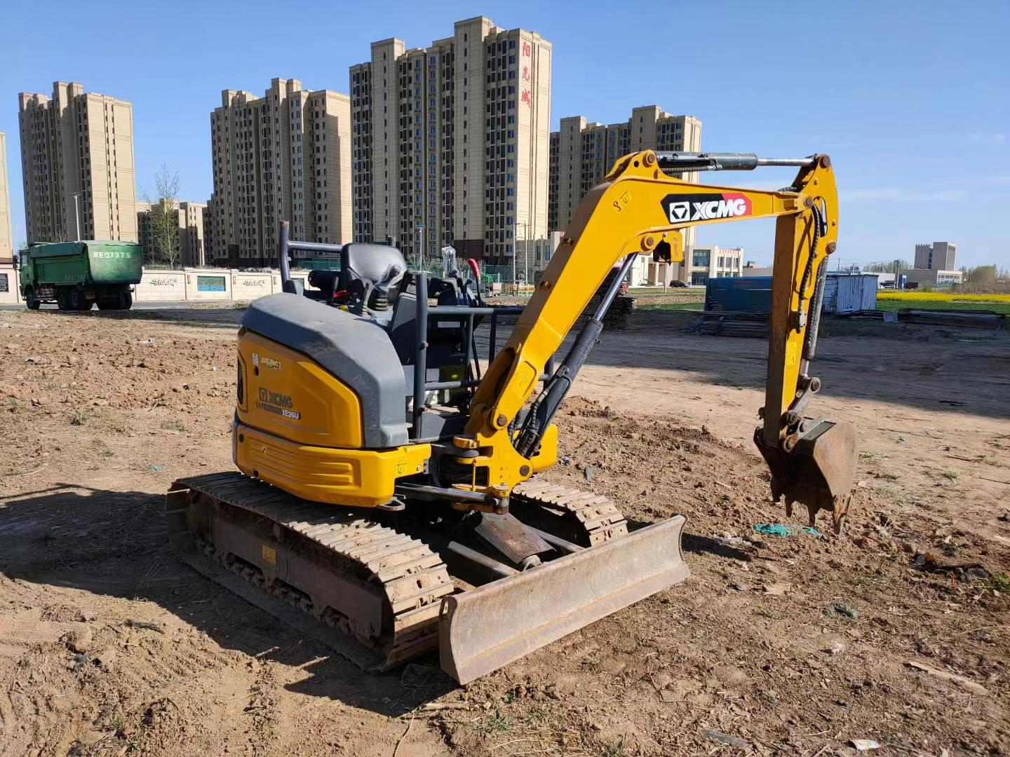 Buy XCMG XE80 Used Excavator / 3 Used XCMG XE80 Excavator 2022 Model / 3