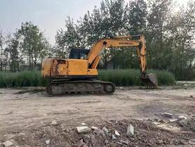 Buy Hyundai R150-7 Used Excavator / 9 Used Hyundai R150-7 Excavator 2016 Model / 9