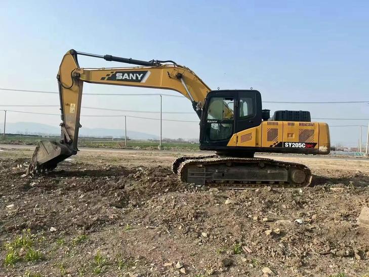 Buy Sany SY195C Used Excavator / 1