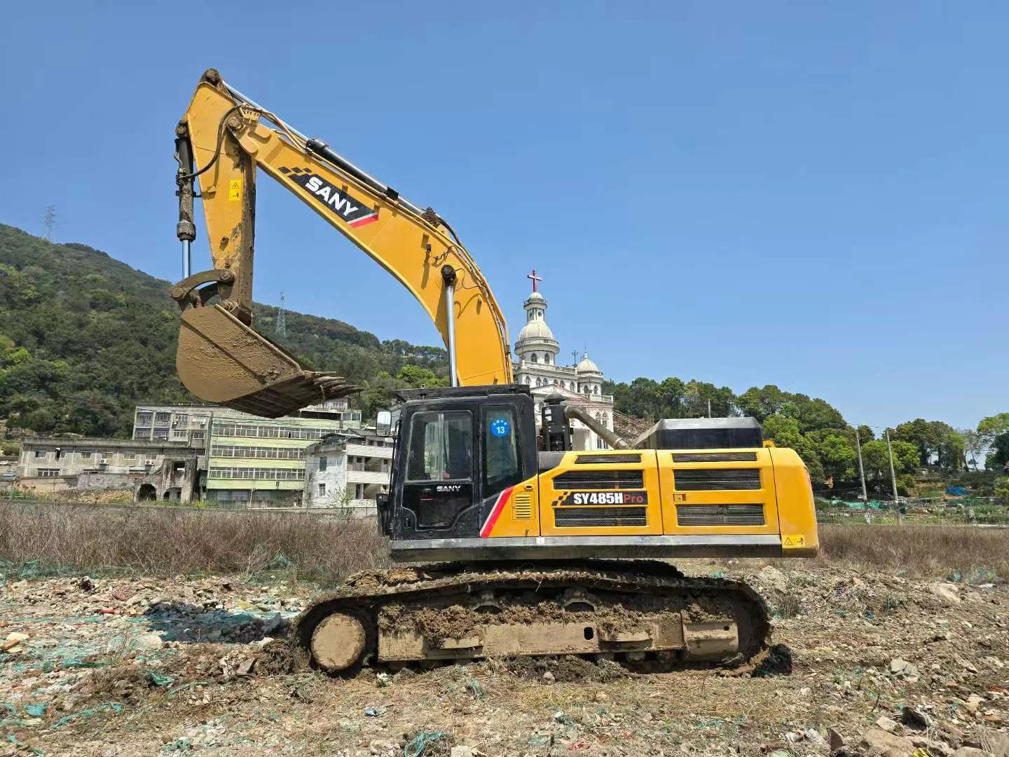Buy Sany SY85 Used Excavator / 2 Used Sany SY85 Excavator 2020 Model / 2
